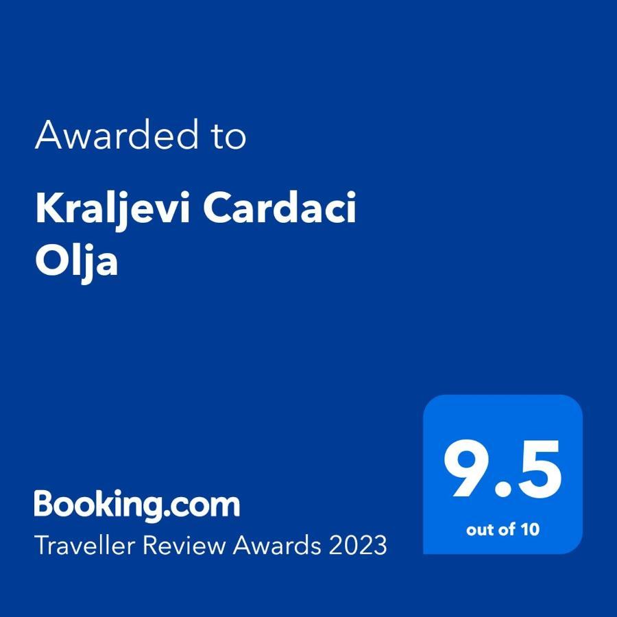 コパオニクKraljevi Cardaci Oljaアパートメント エクステリア 写真